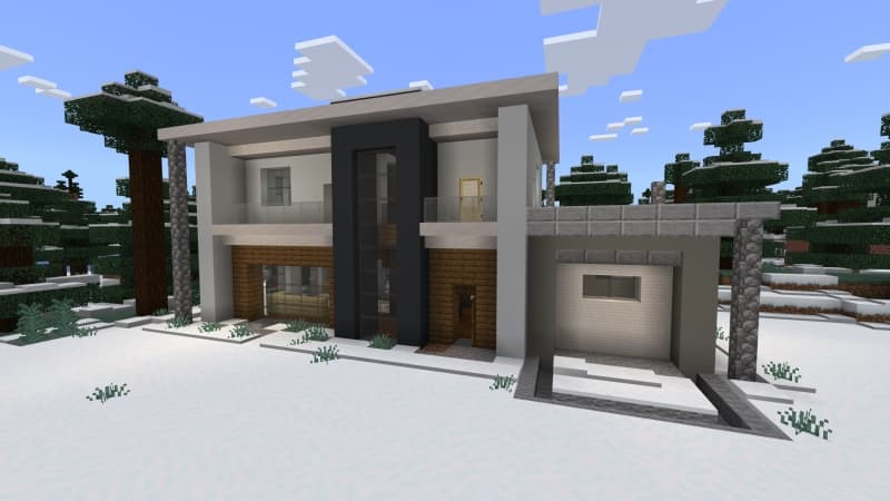 Millionaire Winter Mansions