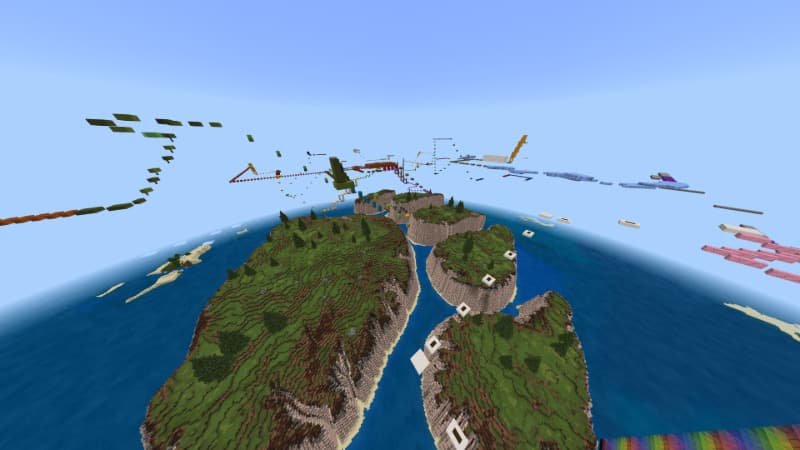 Bear Paw Island Parkour