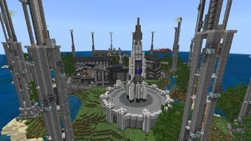 Ultimate Space Base