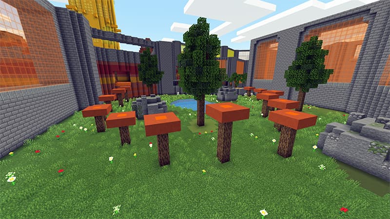 Hexagon Parkour