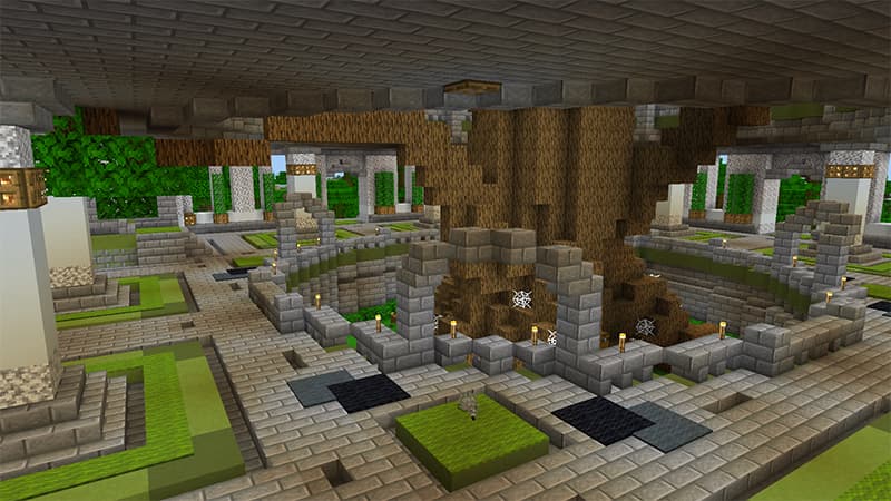 Mythical Temple