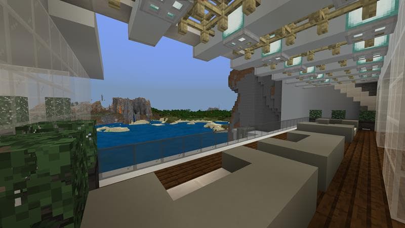 Modern Cliffside Base