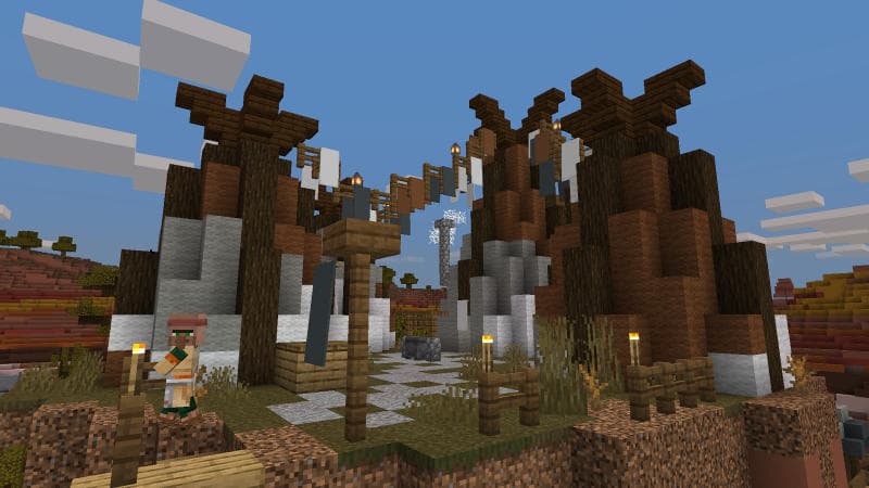 Badlands Village