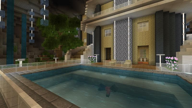 Mansion Under House