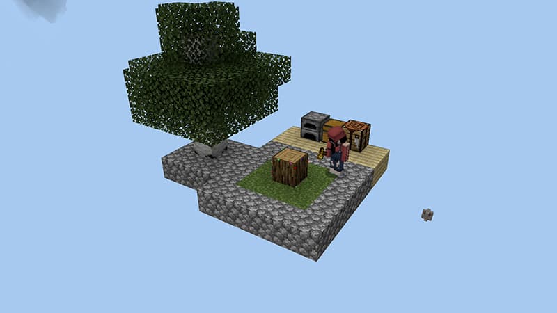 ONE BLOCK WORLD!