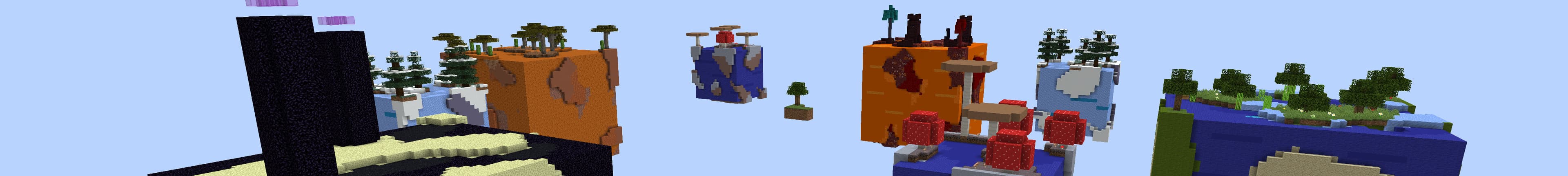 Cube Planets Skyblock