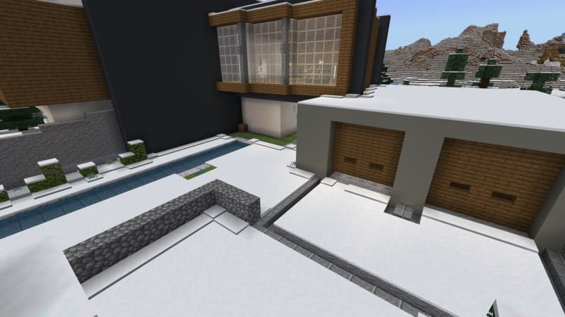 Millionaire Winter Mansions