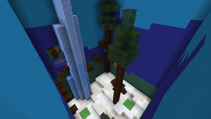Winter Grid Parkour