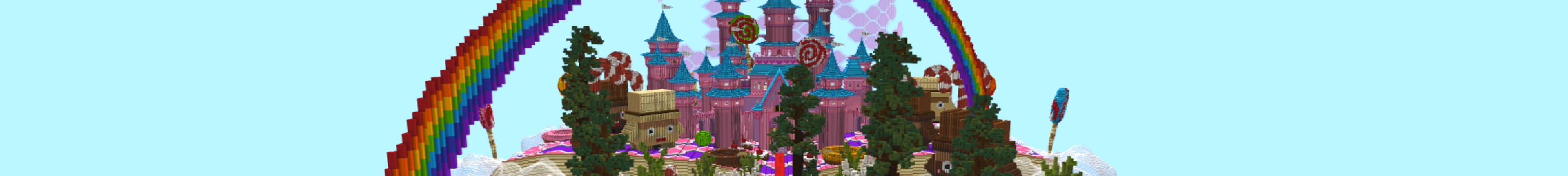 Candyland Lucky Mobs Skyblock