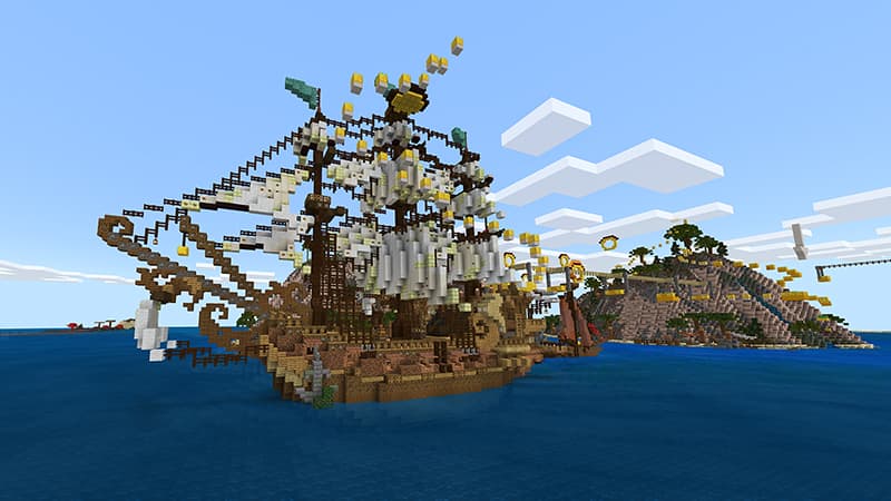 Pirate Parkour