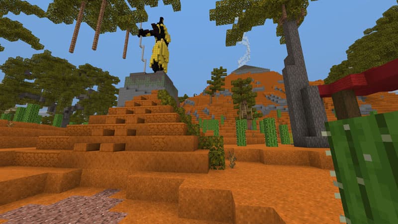 Desert Temple