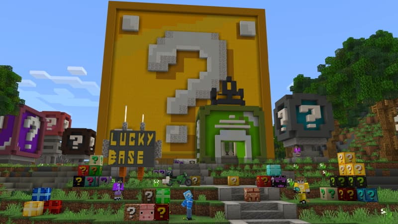 How to Live in a Lucky Block?