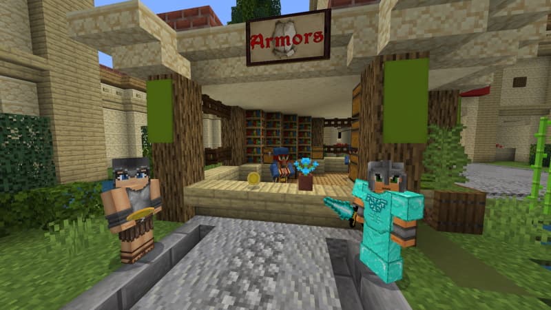 Gladiators Battle Arena