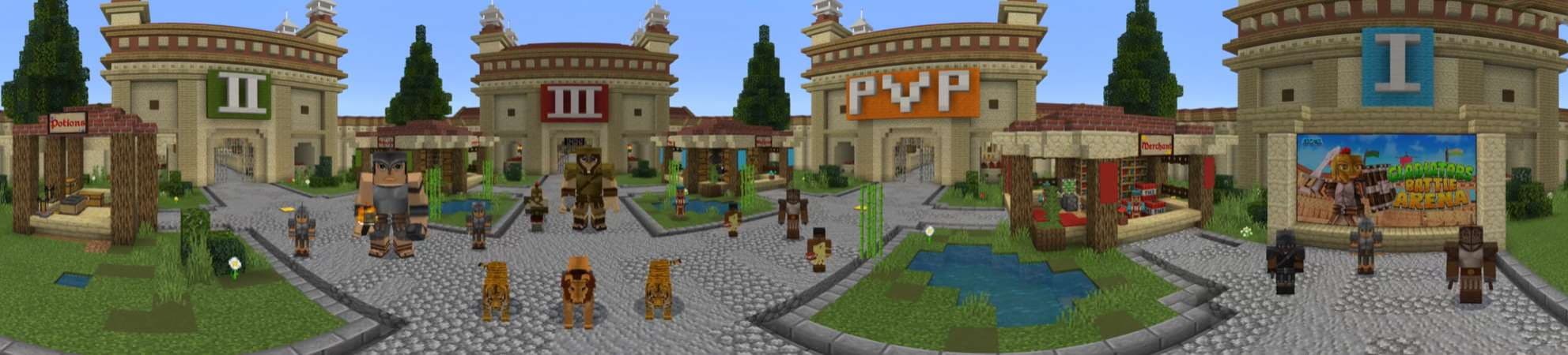 Gladiators Battle Arena