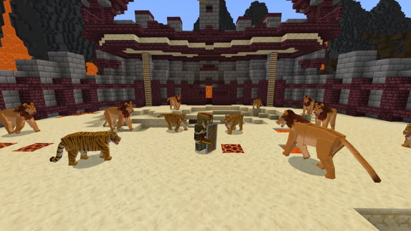 Gladiators Battle Arena