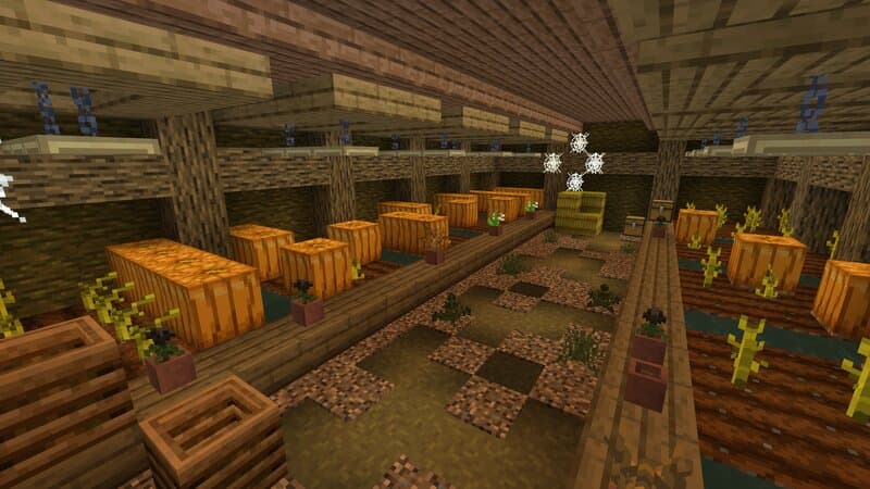 Halloween Secret Base