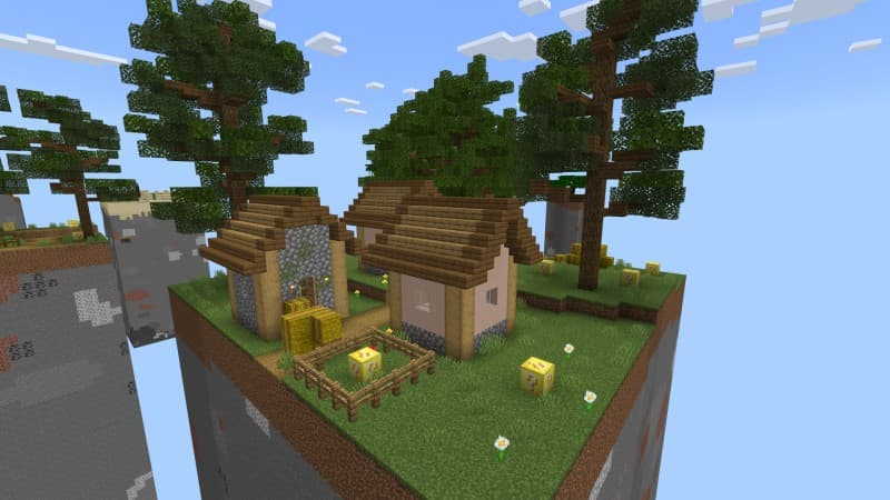 Lucky Block Chunk Survival