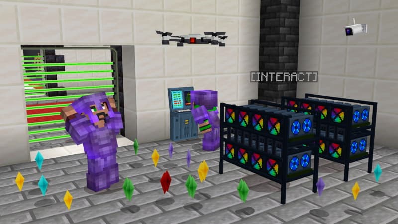 Winter Hacker Mansion