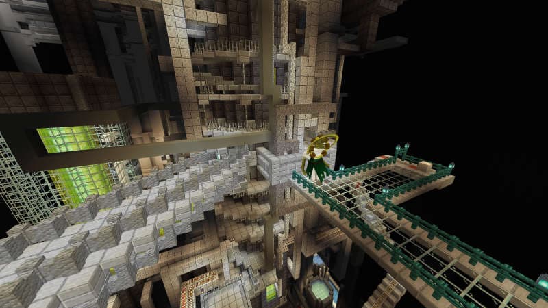 Escape from the Sky Castle
