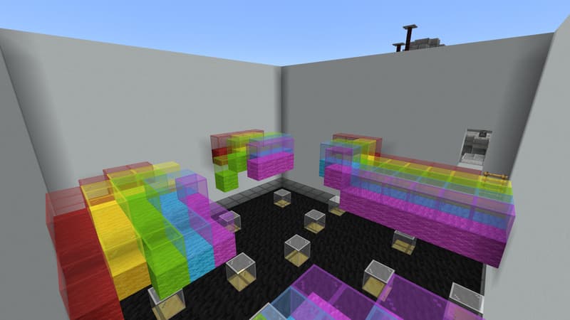 Parkour Grid 100