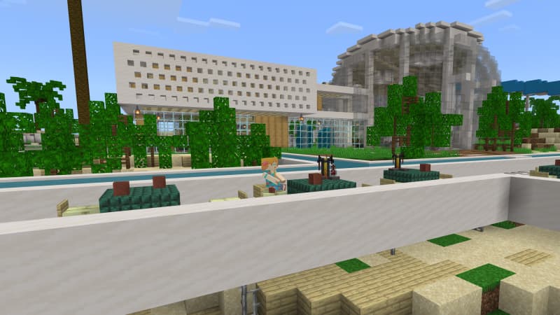 Modern Oasis