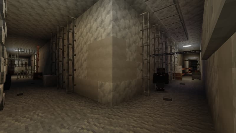 Backrooms Maze
