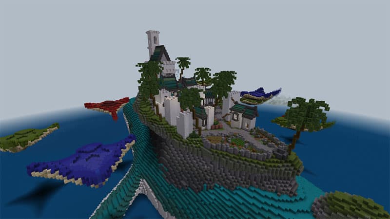 Blue Whale Island
