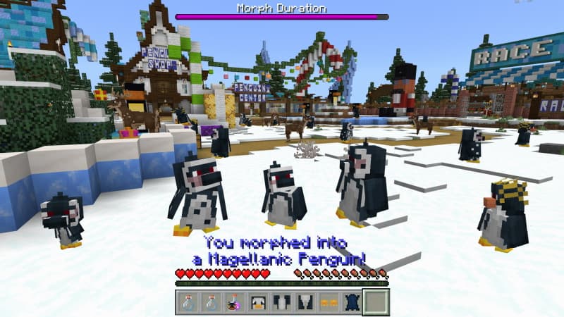 How to Live inside a Penguin?