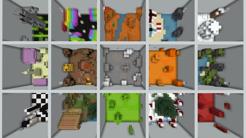 Parkour Grid 100
