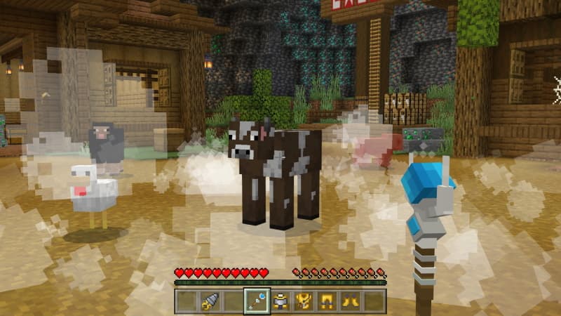 Mobs are Ores