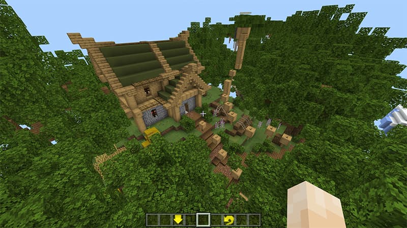 Biome Parkour