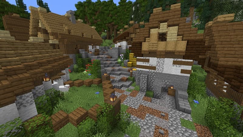 Small Kingdoms Forest Castle