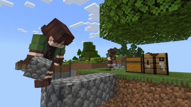 Puzzle Skyblock