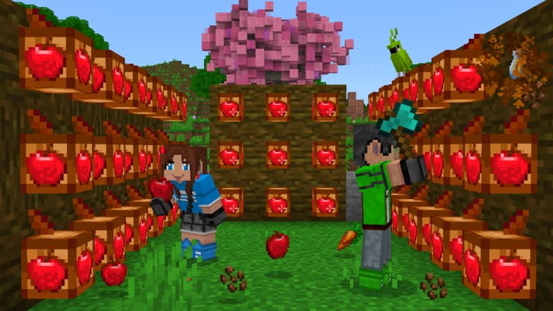 Crops are Items