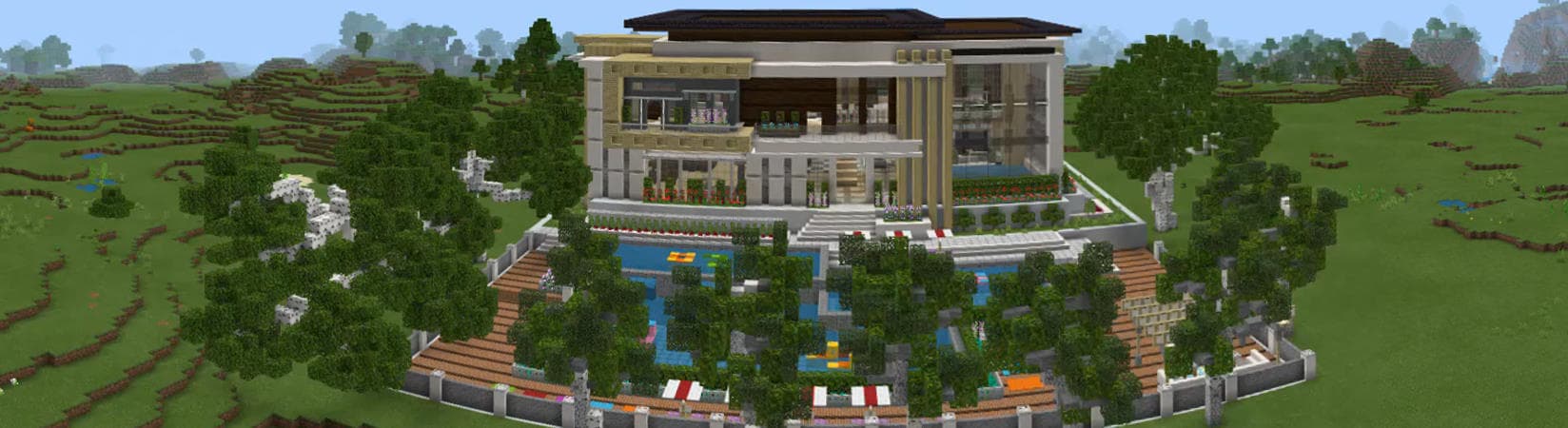 Millionaire Mansion Party