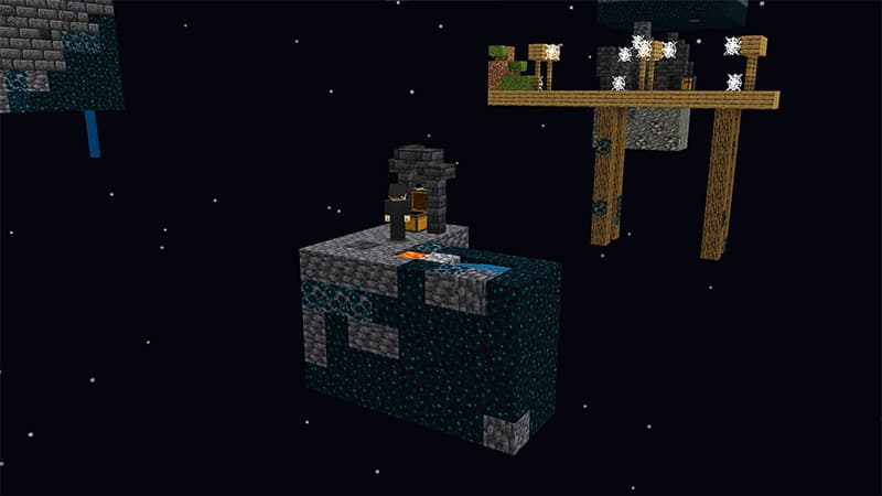 Warden Skyblock