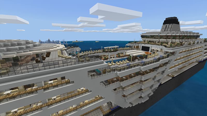 Cruise Ship Boat