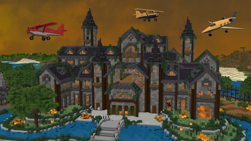 Billionaire Halloween Mansion