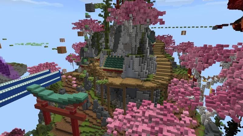Skyblock Parkour III