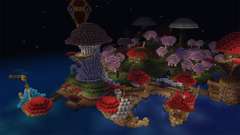 Mushroom Island Survival