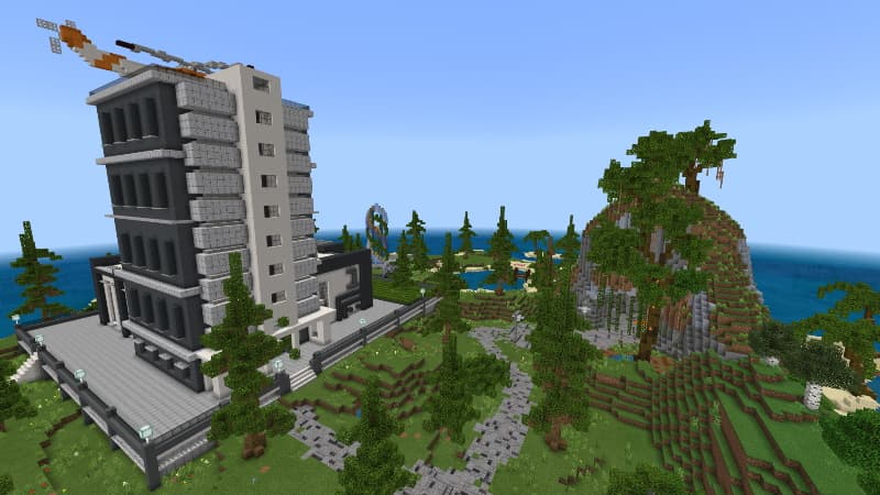 Rich Hacker Mansion