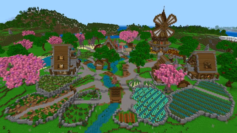 Crops are Items
