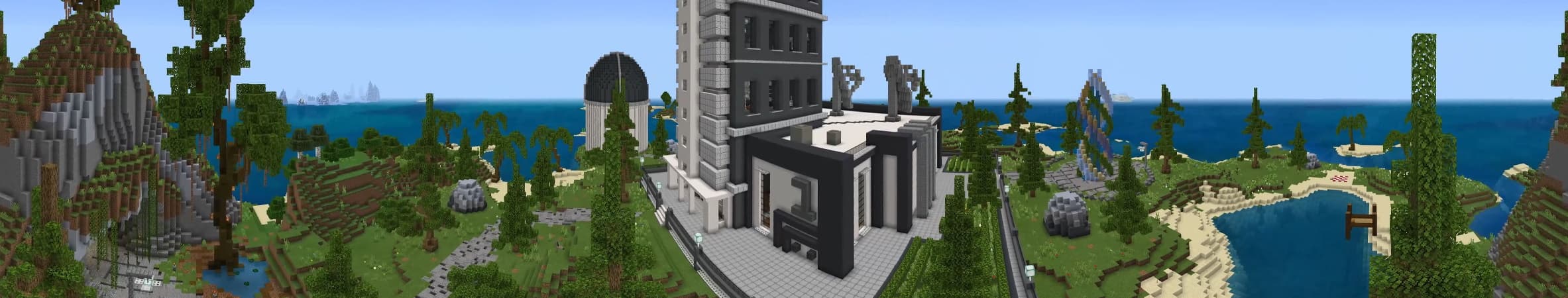 Rich Hacker Mansion