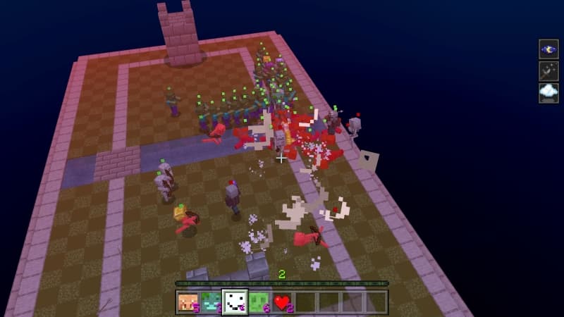 MOBS VS MOBS