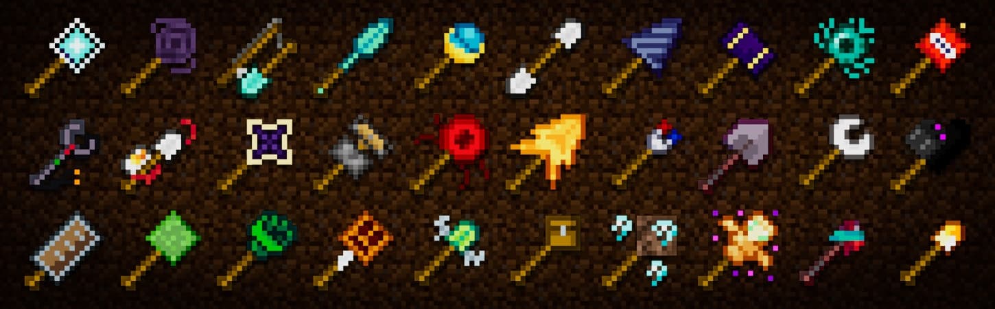 Shovel Expansion