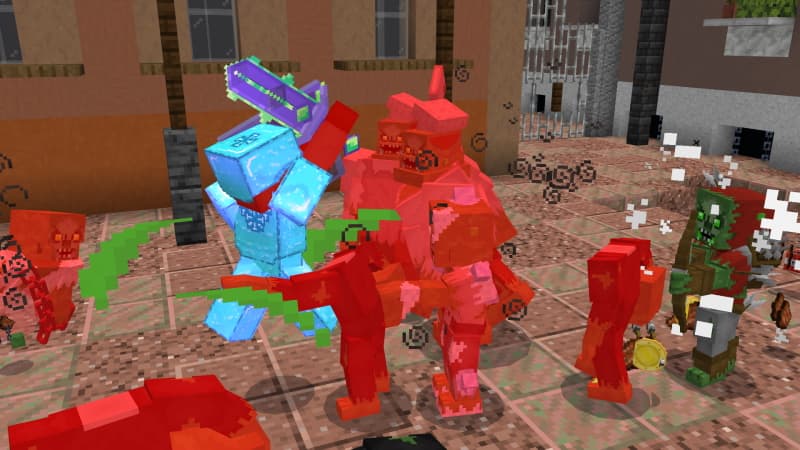 Zombie Battle Arena