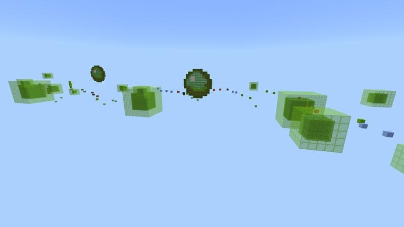 Slime Parkour