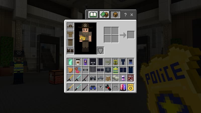 Police Underground Base