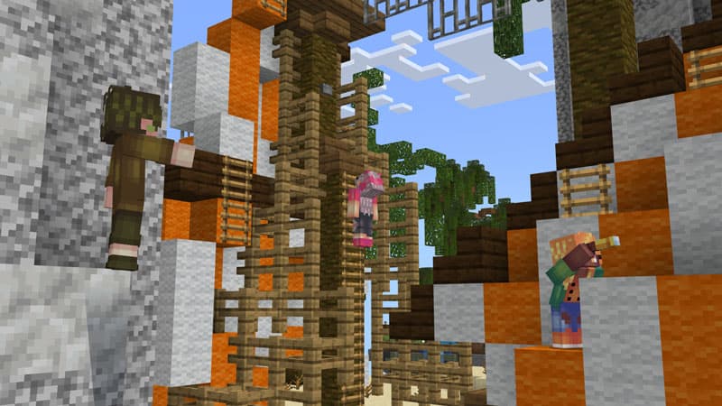 Skyblock Find The Button