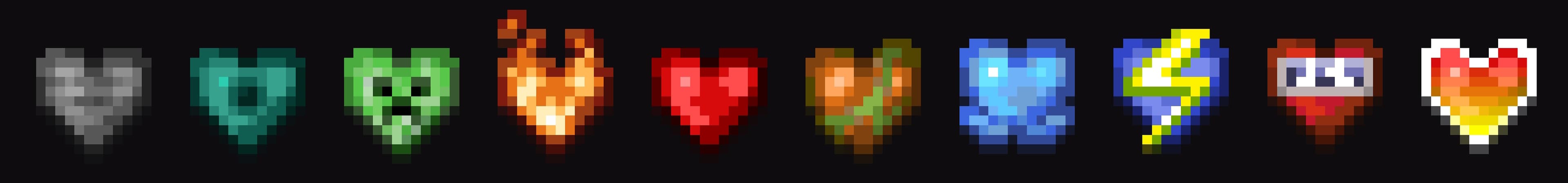 Custom Hearts